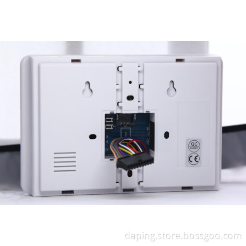 new DIY 3g Inbuilt touch keypad home alarm security system GSM Dual-Band
